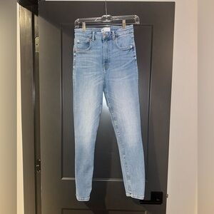 Zara High Waisted Skinny Jeans